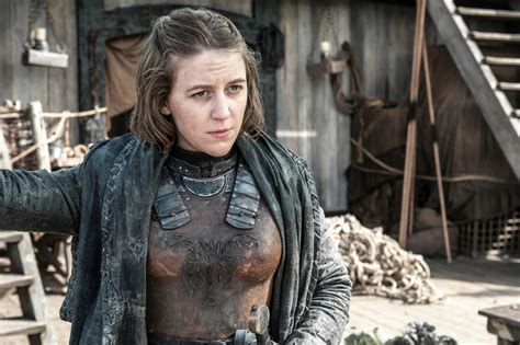 Naked Gemma Whelan in Game of Thrones